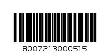 frutti di bosco - Barcode: 8007213000515