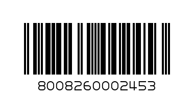 foxy cartapaglia master - Barcode: 8008260002453