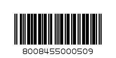 PAONE Bucatini 5 - Barcode: 8008455000509