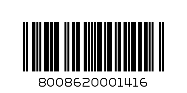 crich 1 kg biscuits integali - Barcode: 8008620001416