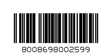 pane  gluten free - Barcode: 8008698002599