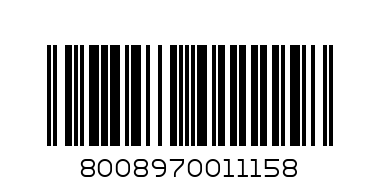 tesori 250 musch - Barcode: 8008970011158