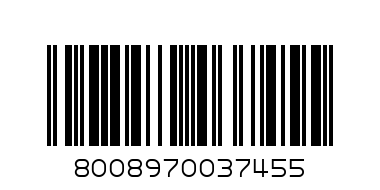 tesori 500 vanilla - Barcode: 8008970037455