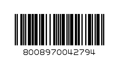 Wash & Go შამპუნი 400მლ.(ვოშენ გოუ) - Barcode: 8008970042794