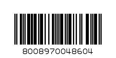 tesori 100 thai - Barcode: 8008970048604