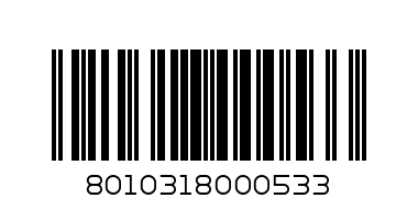 8010318000533@ELECTRIC IRON NO.6078@6078电烫斗 - Barcode: 8010318000533