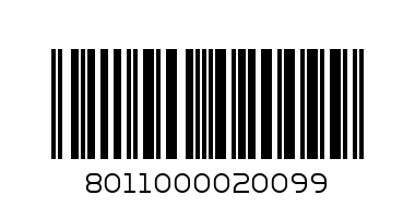 ALARM CLOCK 0099 - Barcode: 8011000020099