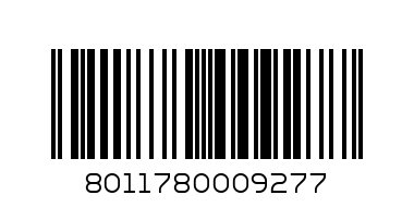 RISCOSSA PENNE ZITE RIGATI NO.27 500G - Barcode: 8011780009277