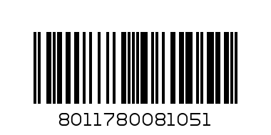 Riscossa Farfalle 500gr - Barcode: 8011780081051