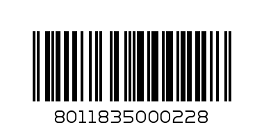 Ciccariello Rosso Berdolino - Barcode: 8011835000228