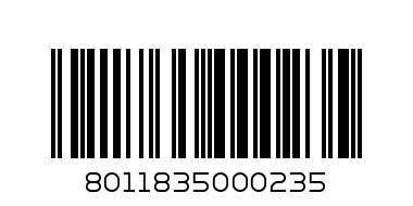 CIC.VALPOLICELLA  RED - Barcode: 8011835000235