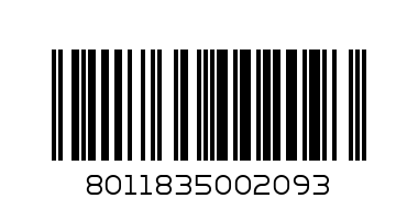 Sparkling sweet red wine - Barcode: 8011835002093