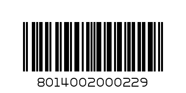 charly wipes x 20 - Barcode: 8014002000229