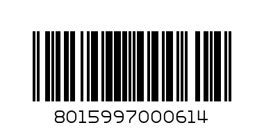 Savoriadi marini 400 g - Barcode: 8015997000614