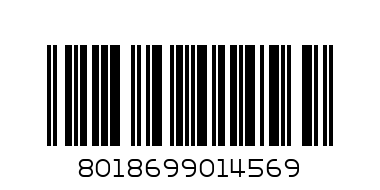 crispy flakes red fuits - Barcode: 8018699014569