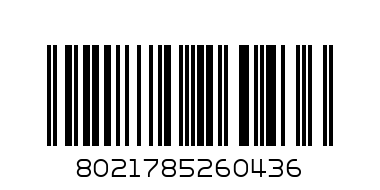 Wall clock - Barcode: 8021785260436