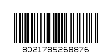 Wall clock - Barcode: 8021785268876