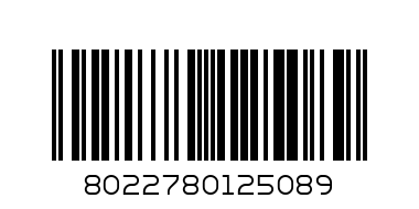 MACEDONIA FRUIT - Barcode: 8022780125089