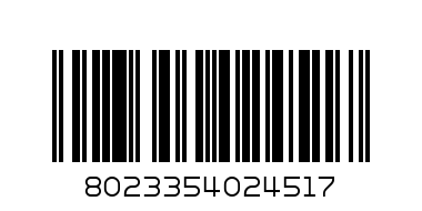 LIBOLL SPUMANTE ROSE EXTRA DRY 750ML - Barcode: 8023354024517
