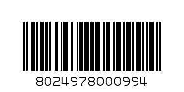 PENNE MUSHROOM 165G - Barcode: 8024978000994