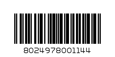 MACCARINI AND CHEESE 165G - Barcode: 8024978001144