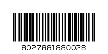 AMOS SUPER LOT FADE MILK 400ML - Barcode: 8027881880028