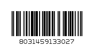 FUSILLI TRICOLOLE  500G - Barcode: 8031459133027