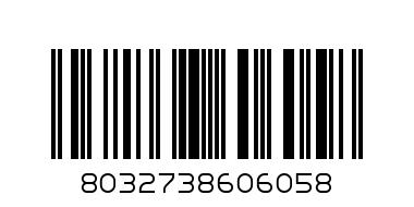 Barbie Toothpaste 75ml - Barcode: 8032738606058