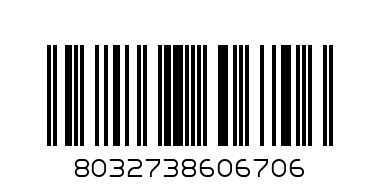 Ariel Shower Gel Wheat Germ 250ml - Barcode: 8032738606706