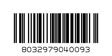 PERFUME 0093 - Barcode: 8032979040093