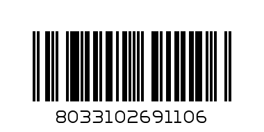 Grisbi Wafer Milk 30gm - Barcode: 8033102691106