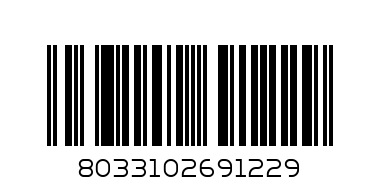 Grisbi Wafer Chocolate 30gm - Barcode: 8033102691229