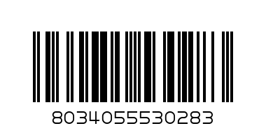 SHOWER GEL FRAGOLINA - Barcode: 8034055530283