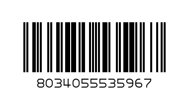 SHOWER GEL FOR LADIES 250ML - Barcode: 8034055535967