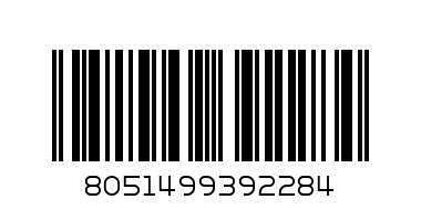 vap razor - Barcode: 8051499392284