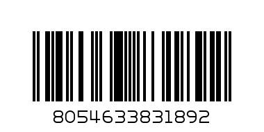 DERMOMED AQUA BLUE RELAXING 750ml - Barcode: 8054633831892