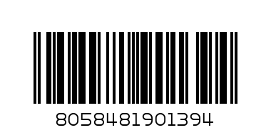 HAPPY BIRTHDAY PARTY BANNER - Barcode: 8058481901394