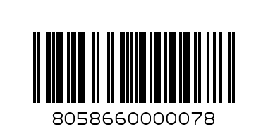 8058660000078@PLASTIC CUP NO 1002 - Barcode: 8058660000078