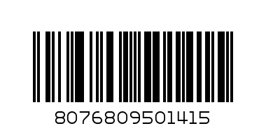 Barilla Mezze Penne Tricolor  500gm - Barcode: 8076809501415