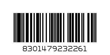 8301479232261@SAYONA DRY IRON SI 2344 - Barcode: 8301479232261