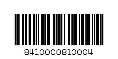 oreo x4 original - Barcode: 8410000810004