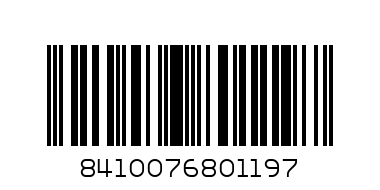 NATURE VALLEY CRUNCHY OATS AND DARK CHOCOLATE - Barcode: 8410076801197