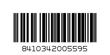 torras no azucares - Barcode: 8410342005595