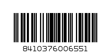 choco  chips blanco 125 gram - Barcode: 8410376006551