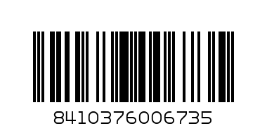 Choco Chip Avellanas 125g - Barcode: 8410376006735