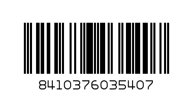 GULLON LADY FINGERS BISCUIT 200g - Barcode: 8410376035407