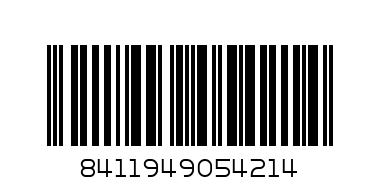 POTATO CHIPS 250G - Barcode: 8411949054214