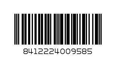 diet corn flakes 250g - Barcode: 8412224009585