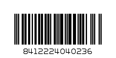 diet corn cakes 135g - Barcode: 8412224040236