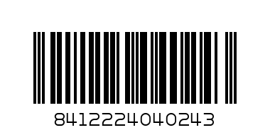 diet maiz chocolato negro - Barcode: 8412224040243